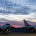 Thunderbirds at sunrise