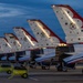 Thunderbirds at sunrise
