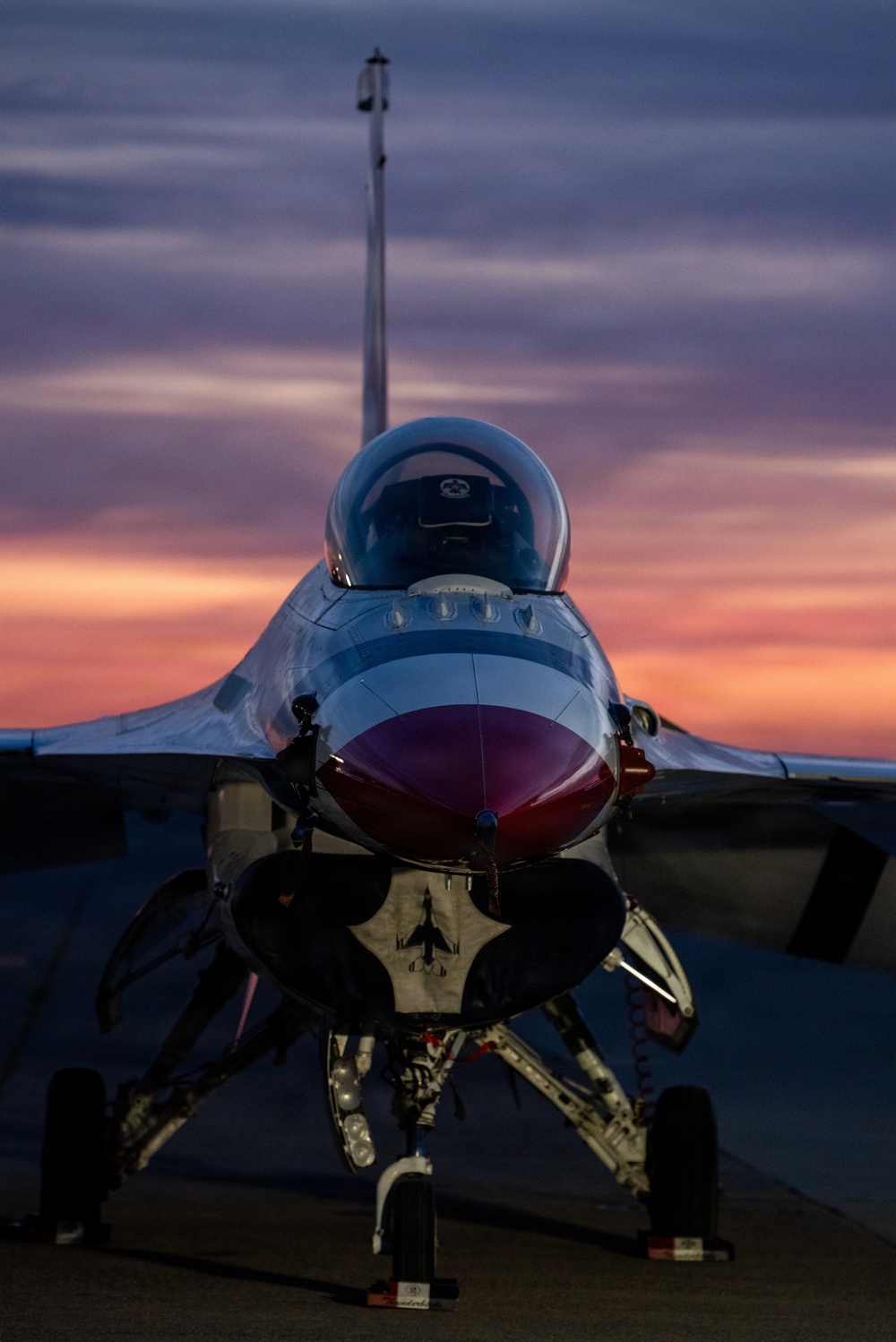 Thunderbirds at sunrise