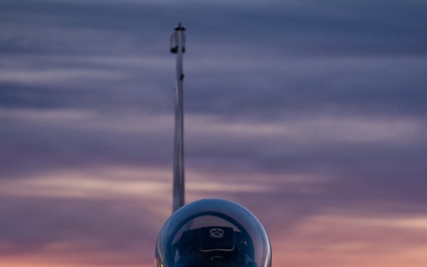 Thunderbirds at sunrise