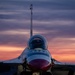 Thunderbirds at sunrise