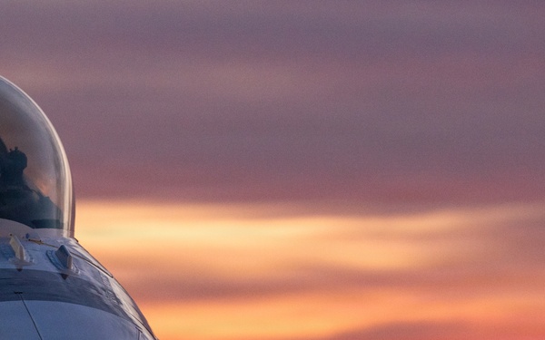 Thunderbirds at sunrise