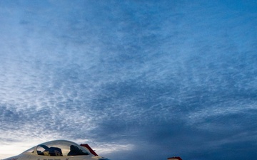 Thunderbirds at sunrise