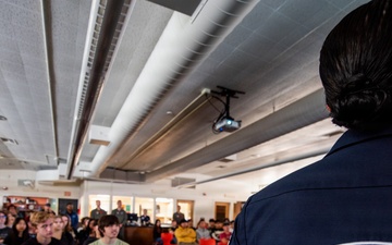 Thunderbirds visit Vacaville HS