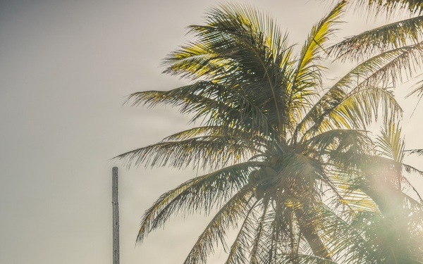 LCAC 52 and LCAC 62 arrive in Guam to support Typhoon Sinlaku recovery efforts
