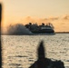 LCAC 52 and LCAC 62 arrive in Guam to support Typhoon Sinlaku recovery efforts