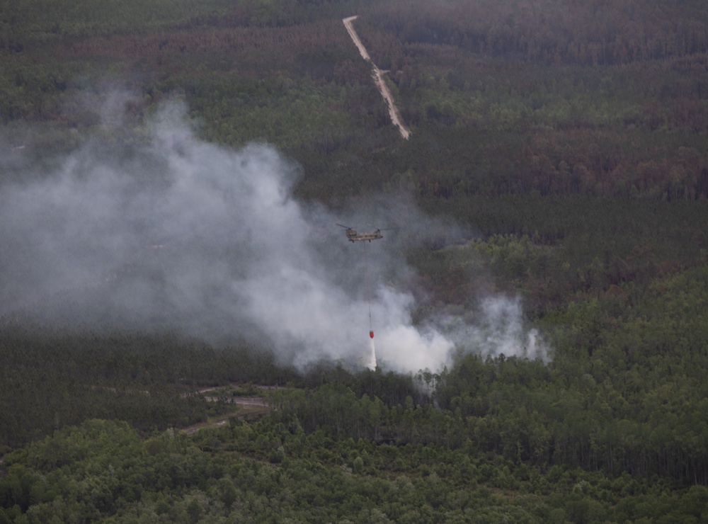 April 2026 Wildfires: Georgia Army National Guard Response