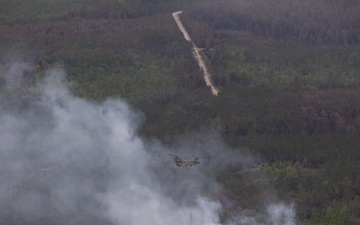 April 2026 Wildfires: Georgia Army National Guard Response