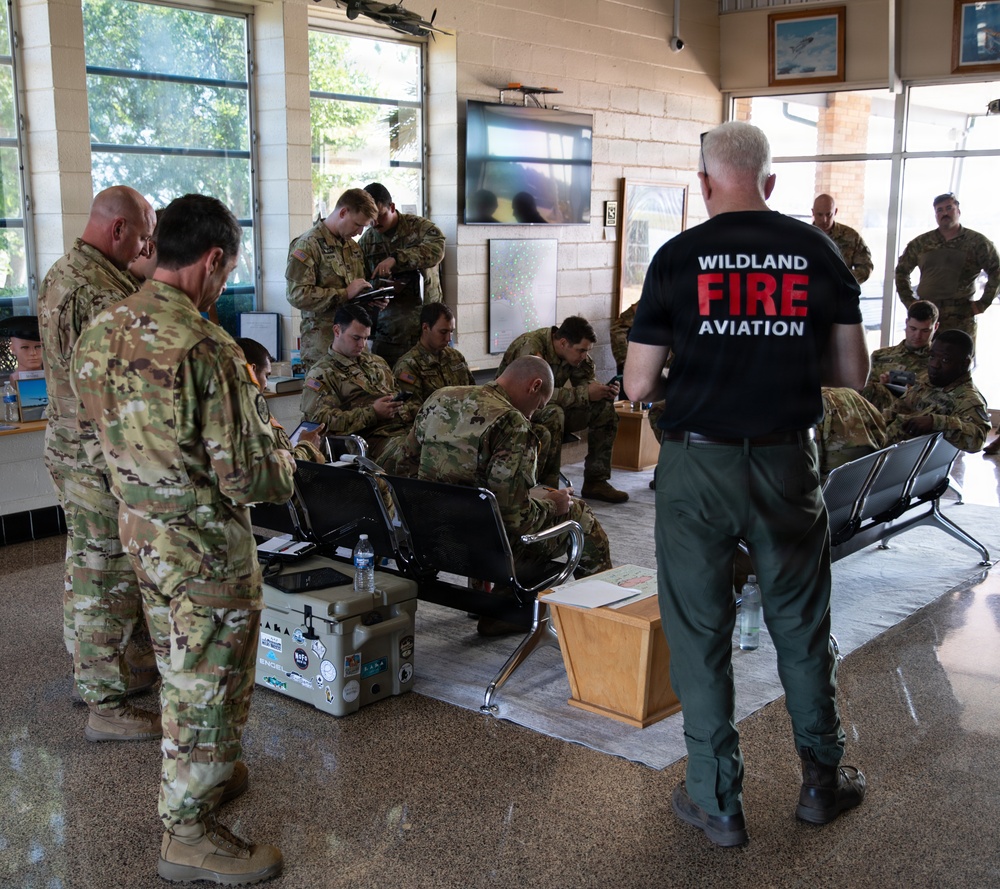 April 2026 Wildfires: Georgia Army National Guard Response