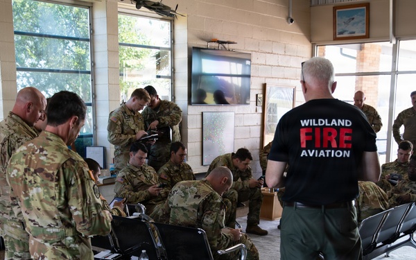 April 2026 Wildfires: Georgia Army National Guard Response