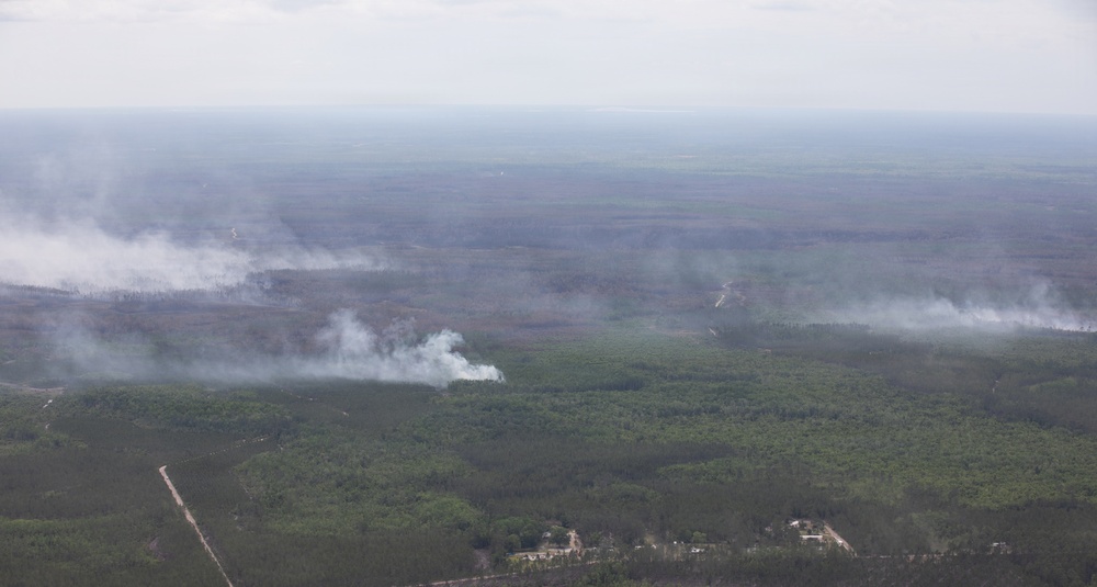 April 2026 Wildfires: Georgia Army National Guard Response