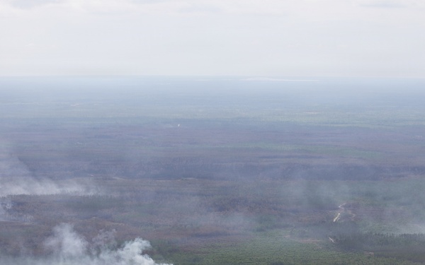 April 2026 Wildfires: Georgia Army National Guard Response