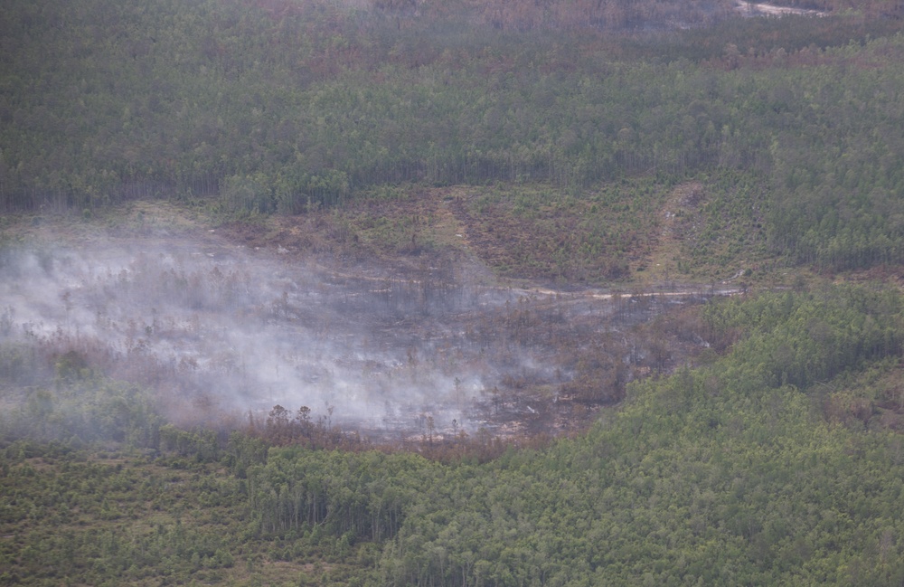 April 2026 Wildfires: Georgia Army National Guard Response