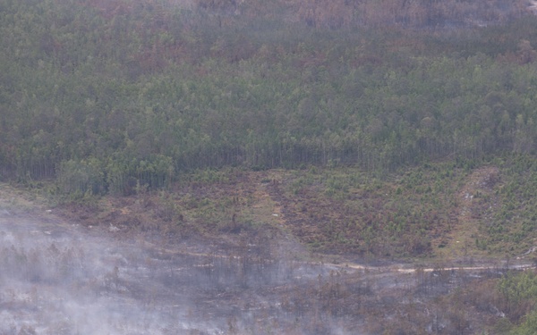 April 2026 Wildfires: Georgia Army National Guard Response