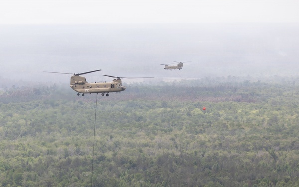 April 2026 Wildfires: Georgia Army National Guard Response