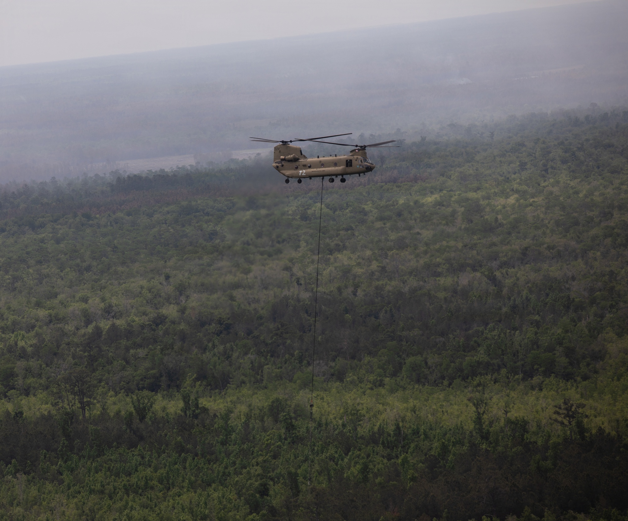 DVIDS - Images - April 2026 Wildfires: Georgia Army National Guard
