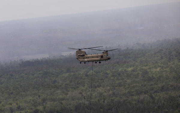 April 2026 Wildfires: Georgia Army National Guard Response