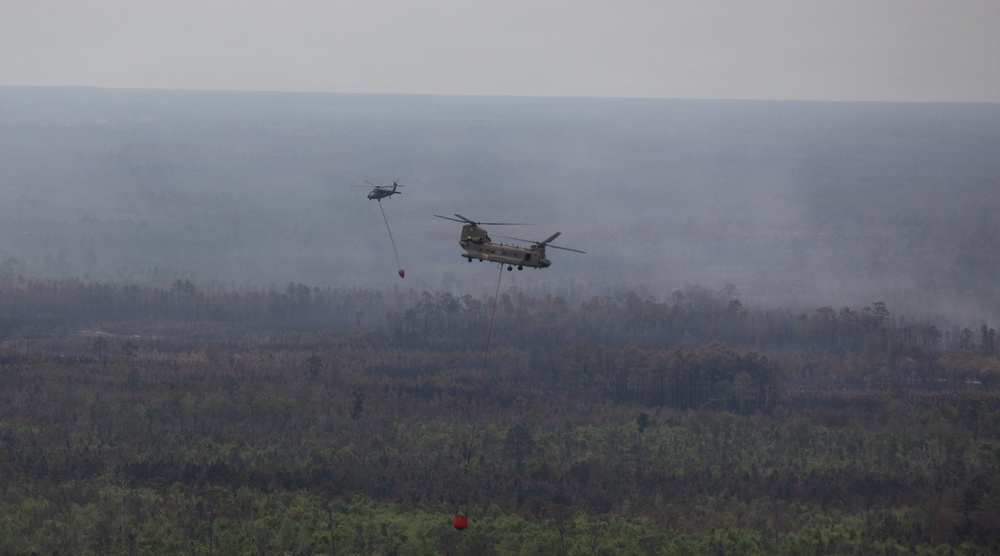 April 2026 Wildfires: Georgia Army National Guard Response