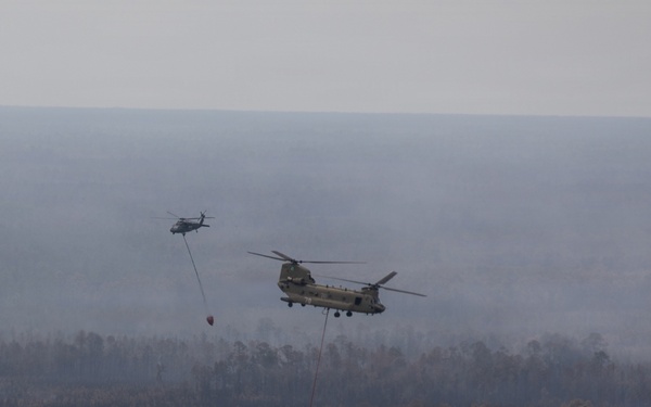 April 2026 Wildfires: Georgia Army National Guard Response