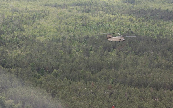 April 2026 Wildfires: Georgia Army National Guard Response
