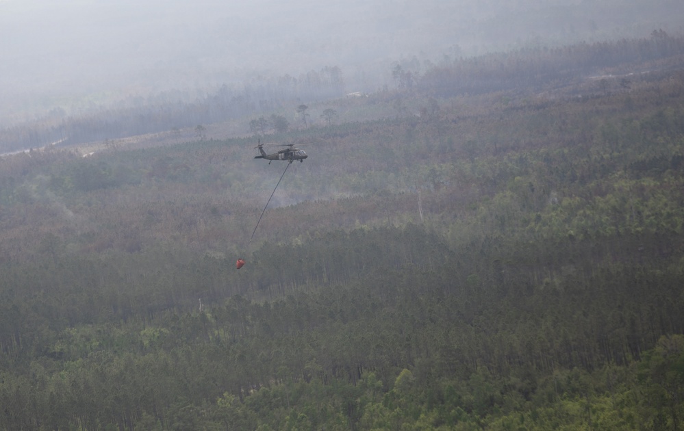 April 2026 Wildfires: Georgia Army National Guard Response