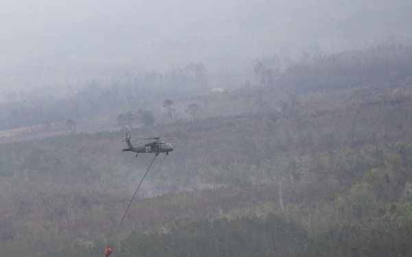 April 2026 Wildfires: Georgia Army National Guard Response