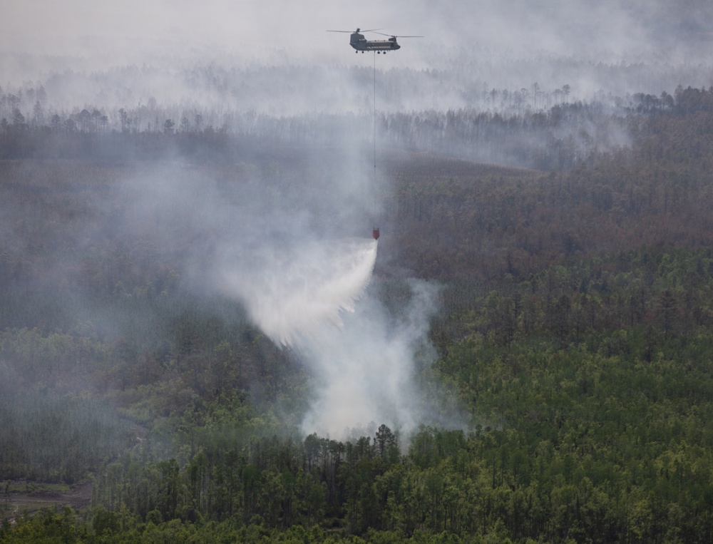 April 2026 Wildfires: Georgia Army National Guard Response