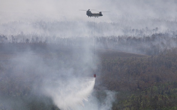 April 2026 Wildfires: Georgia Army National Guard Response
