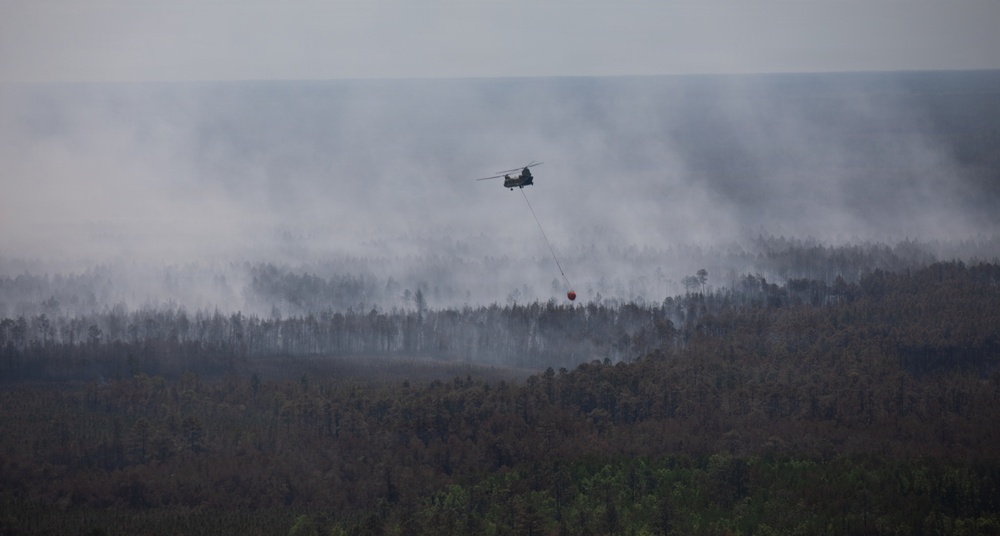 April 2026 Wildfires: Georgia Army National Guard Response
