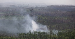 April 2026 Wildfires: Georgia Army National Guard Response