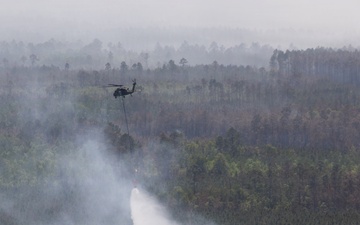 Georgia DoD Concludes Joint Wildfire Suppression Operations in South Georgia