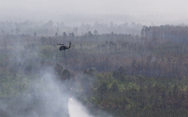 April 2026 Wildfires: Georgia Army National Guard Response