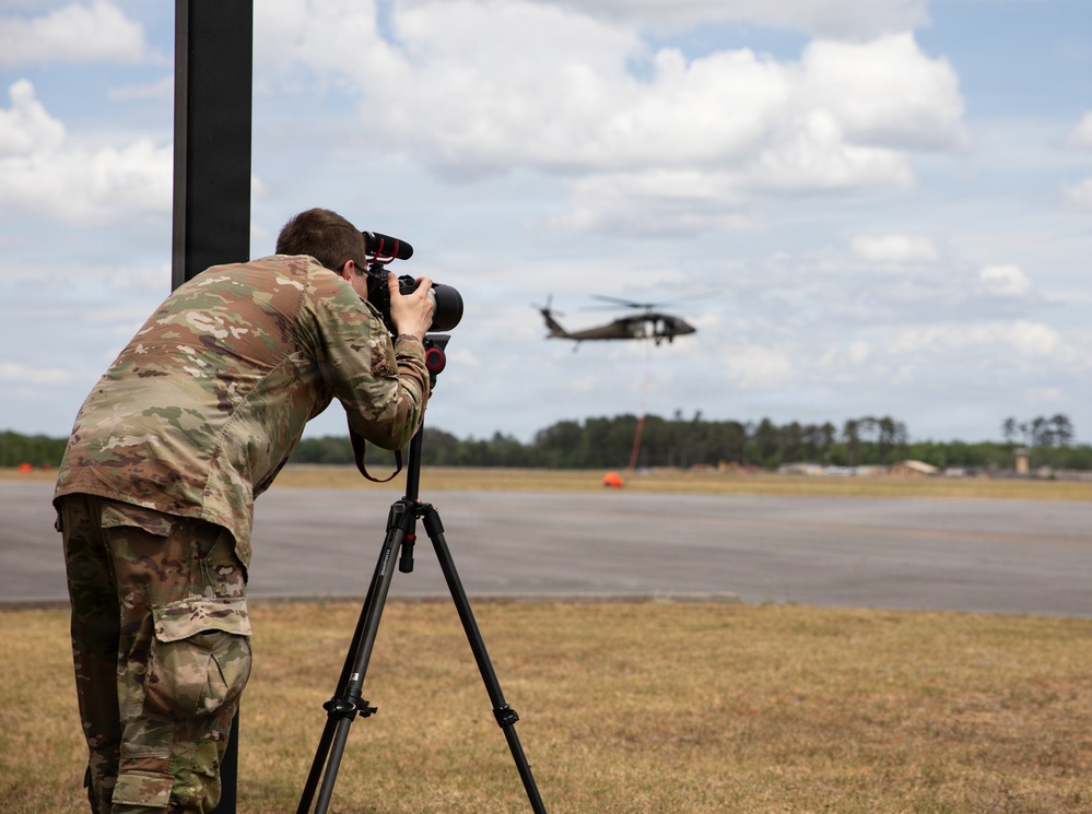 April 2026 Wildfires: Georgia Army National Guard Response