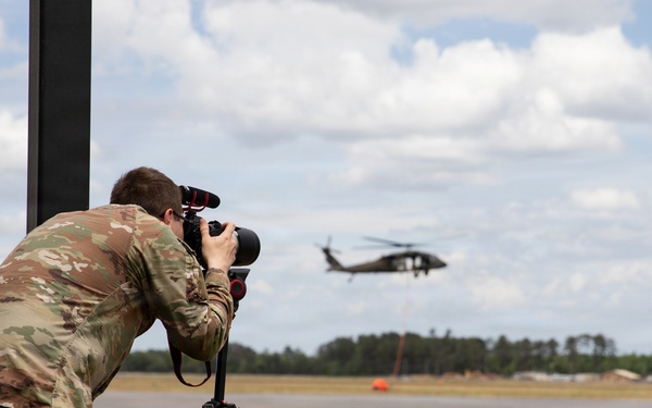 April 2026 Wildfires: Georgia Army National Guard Response
