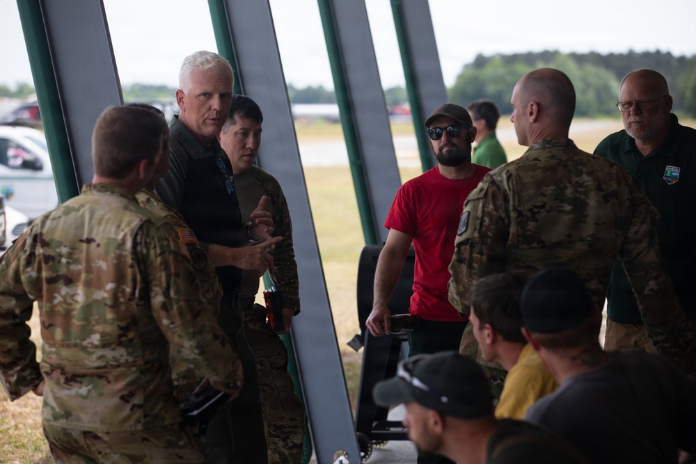 April 2026 Wildfires: Georgia Army National Guard Response