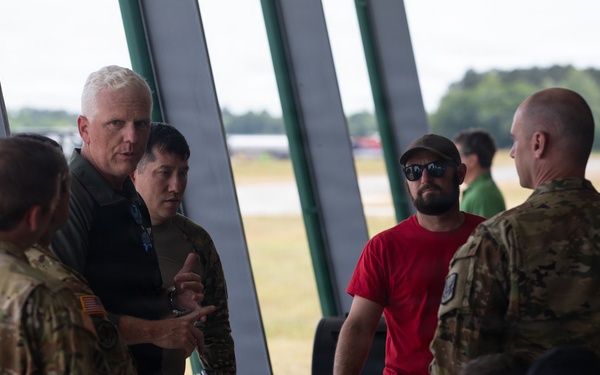 April 2026 Wildfires: Georgia Army National Guard Response