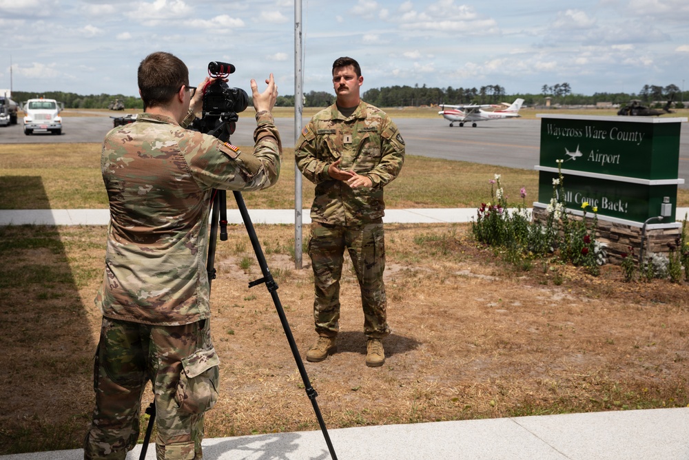 April 2026 Wildfires: Georgia Army National Guard Response