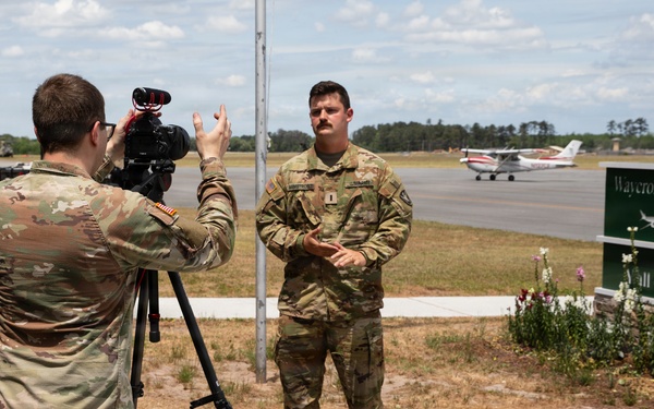 April 2026 Wildfires: Georgia Army National Guard Response