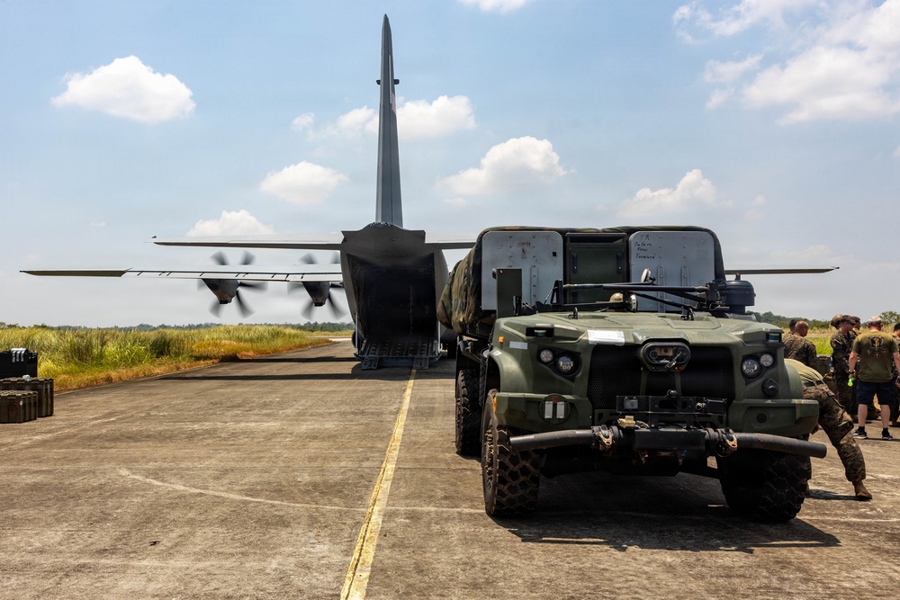 Balikatan 2026: U.S. service members transport NMESIS to Itbayat