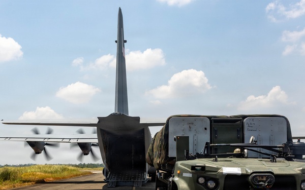 Balikatan 2026: U.S. service members transport NMESIS to Itbayat