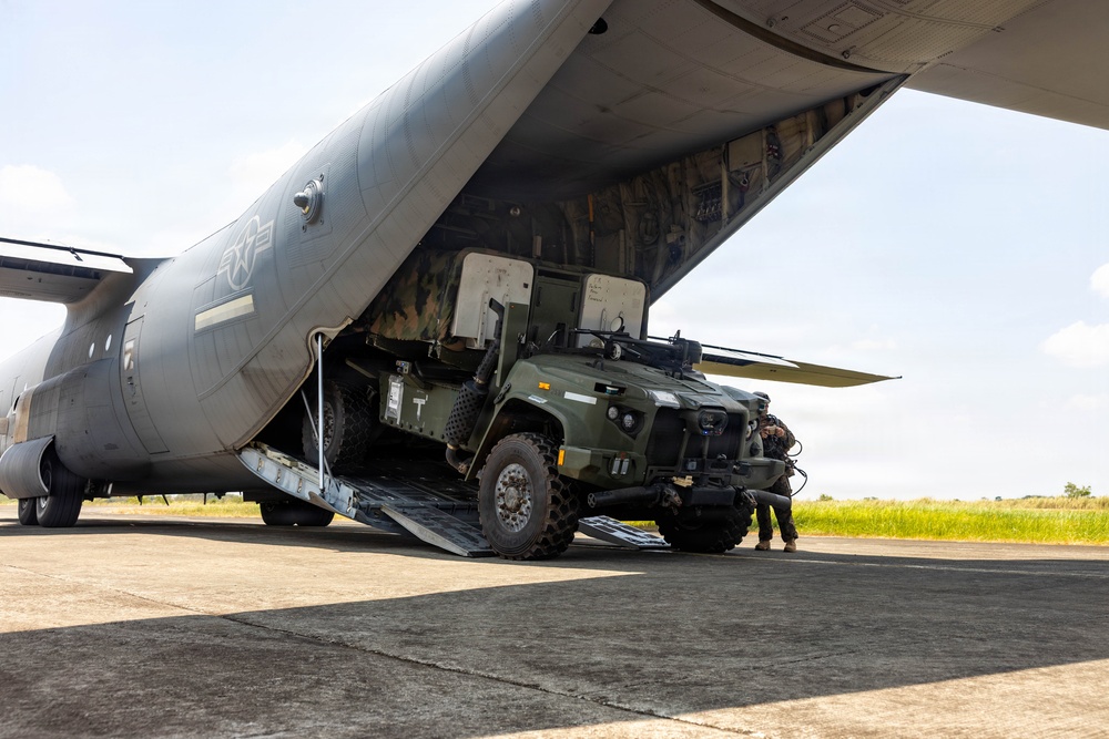 Balikatan 2026: U.S. service members transport NMESIS to Itbayat