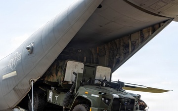 Balikatan 2026: U.S. service members transport NMESIS to Itbayat