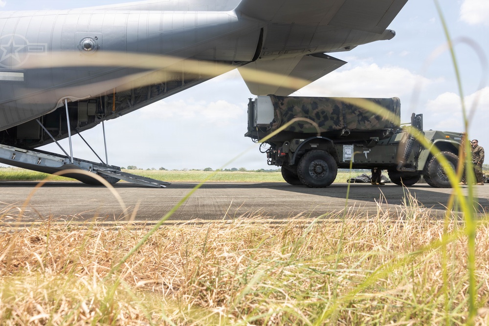 Balikatan 2026: U.S. service members transport NMESIS to Itbayat