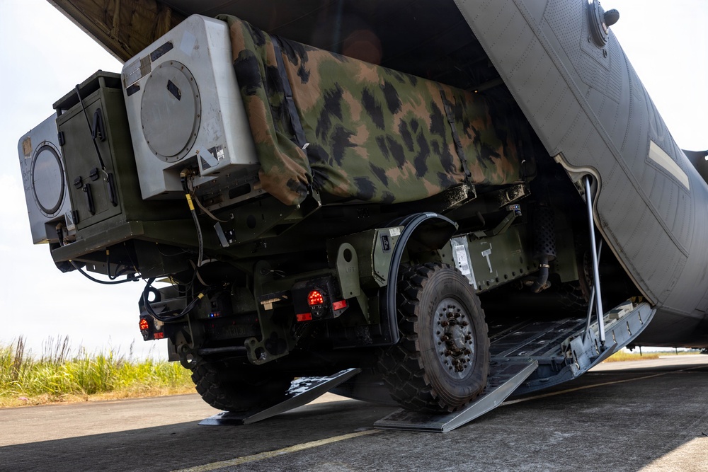 Balikatan 2026: U.S. service members transport NMESIS to Itbayat