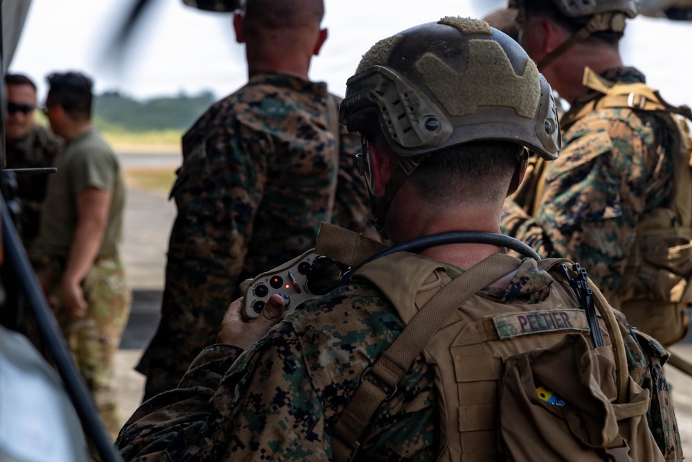 Balikatan 2026: U.S. service members transport NMESIS to Itbayat