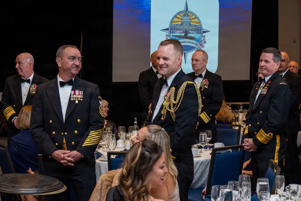 Washington D.C. Submarine Birthday Ball