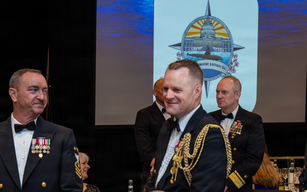 Washington D.C. Submarine Birthday Ball