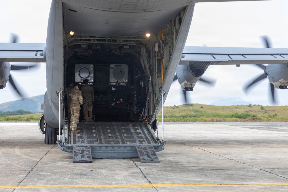 Balikatan 2026: U.S. service members transport NMESIS to Itbayat
