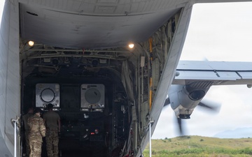 Balikatan 2026: U.S. service members transport NMESIS to Itbayat