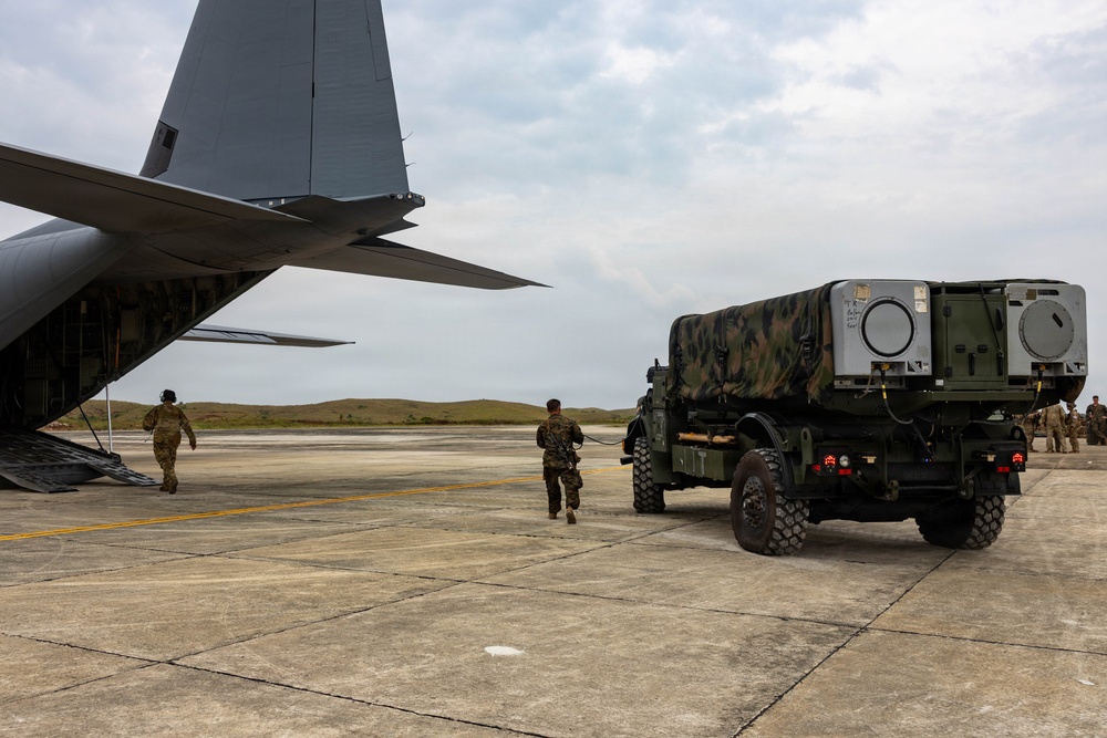 Balikatan 2026: U.S. service members transport NMESIS to Itbayat